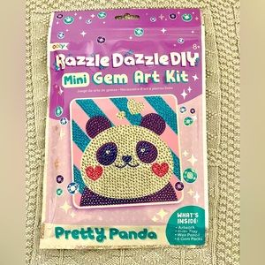 Razzle Dazzle Gem Art Pretty Panda